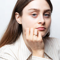 9ct Yellow Gold Venus Ring