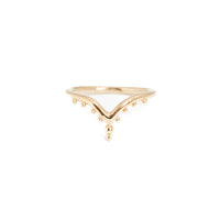 9ct Yellow Gold Venus Ring