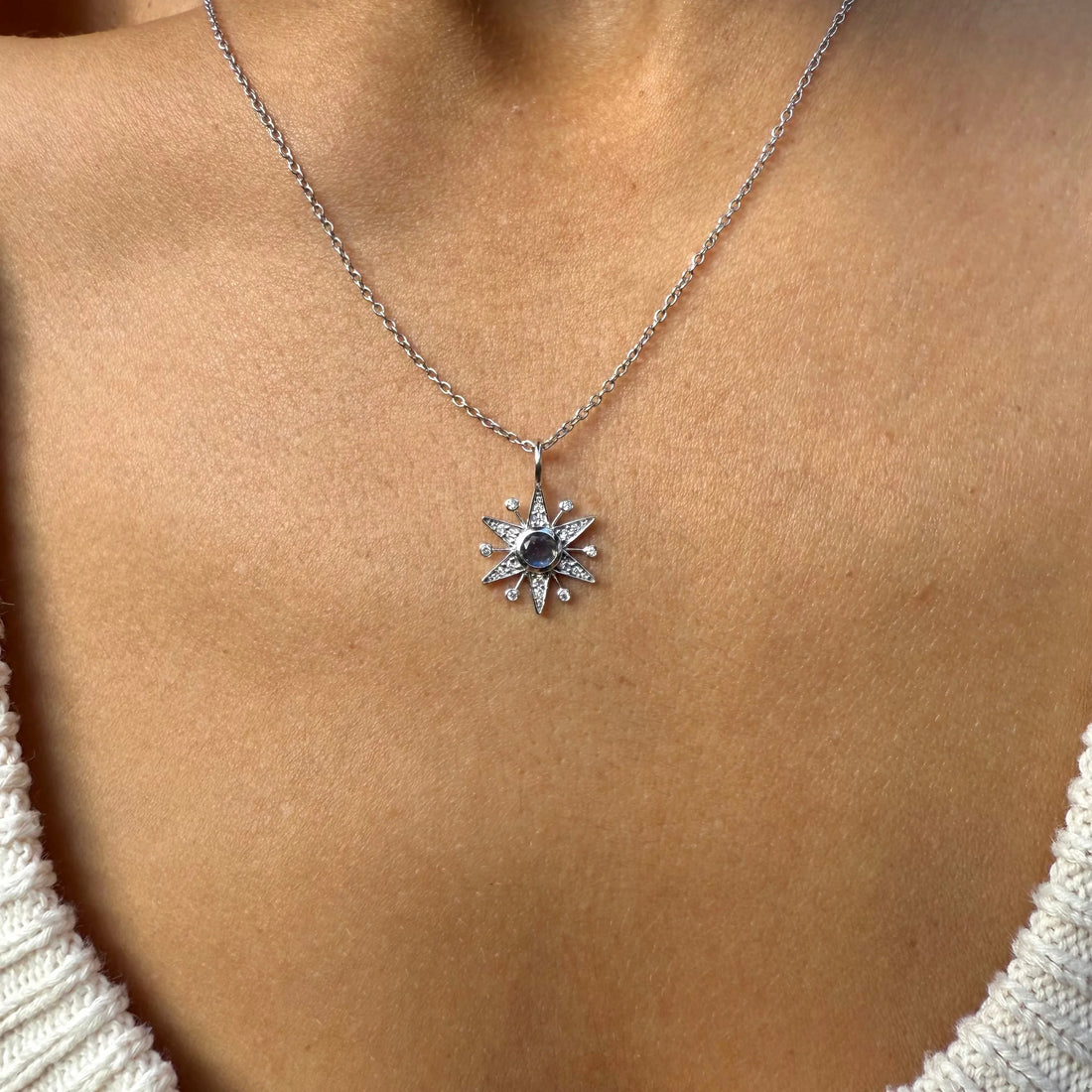 Labradorite Star