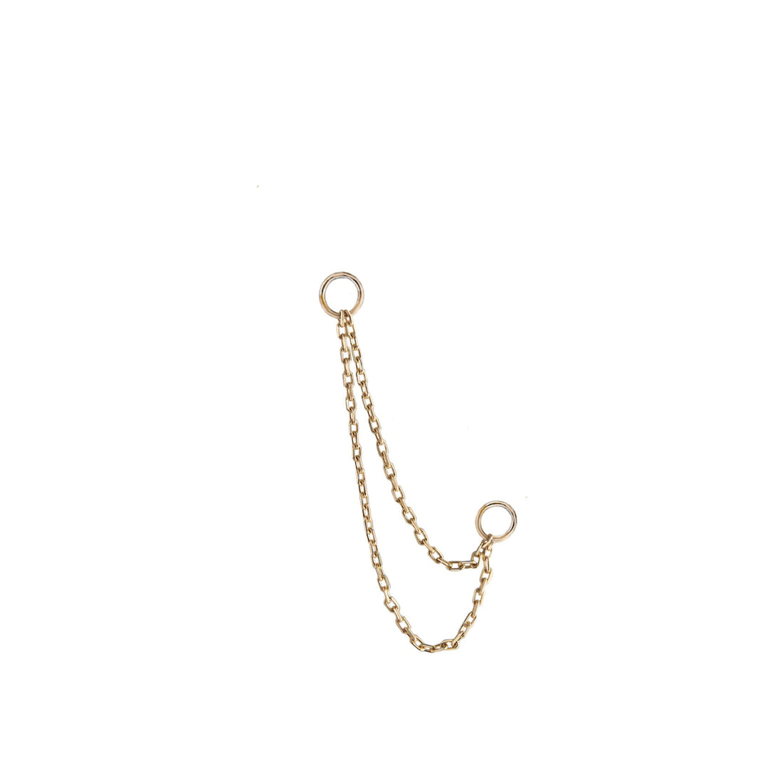 Double Add On Chain Plaques - Short