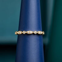Vintage Inspired Eternity Ring