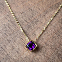 Vibrant Amethyst Pendant