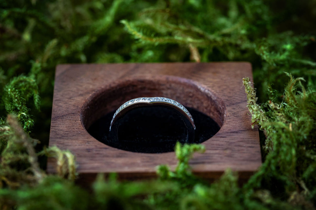 Wishbone Eternity Ring