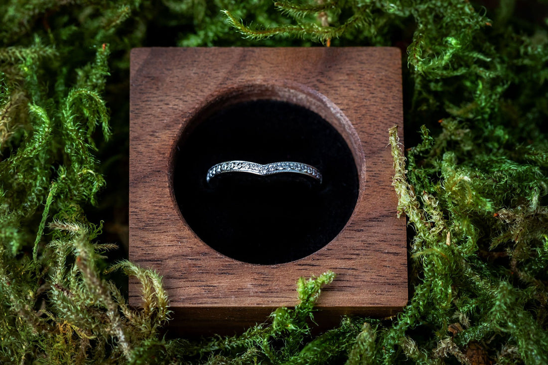 Wishbone Eternity Ring