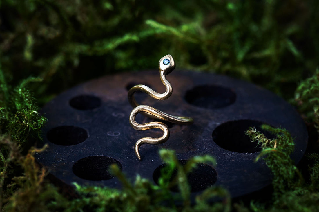 Eden Midi Ring from The Alauna Collections