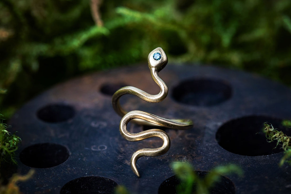 Eden Midi Ring from The Alauna Collections
