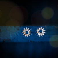 Spiky Star Studs