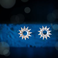 Spiky Star Studs