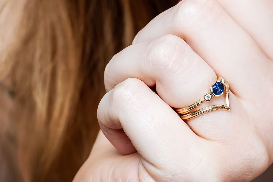 Alauna Wishbone Ring
