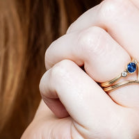 Alauna Wishbone Ring