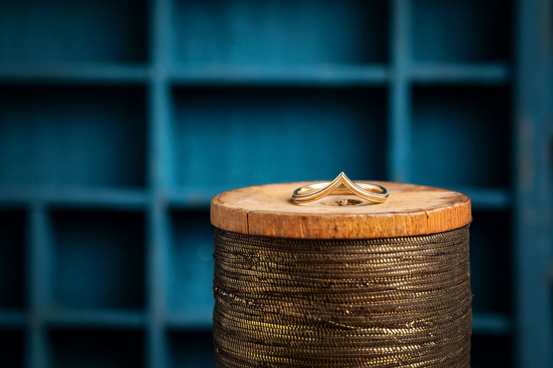 Alauna Wishbone Ring