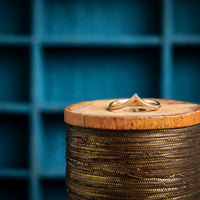 Alauna Wishbone Ring
