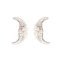 Moon Stud Earrings