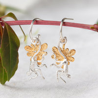 Spider Monkey Earrings