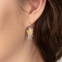 Spider Monkey Earrings