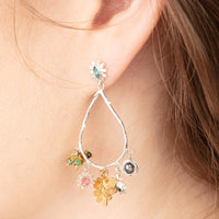 Jungle Fruit Earrings by Amanda Coleman