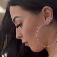 Giant Nomad Hoop Earrings