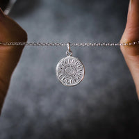 Silver Talisman Pendant