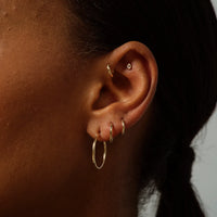 Seamless Round Clicker Hoops