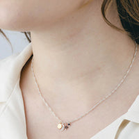 Sun, Moon and Stars Necklace