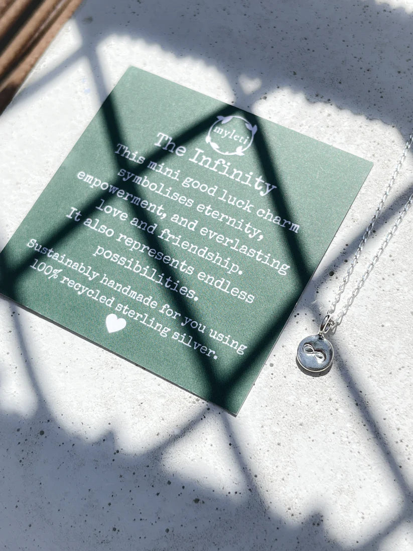 Mini 2025 infinity necklace