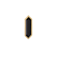Mini Hexa Gemstone Studs