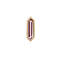 Mini Hexa Gemstone Studs