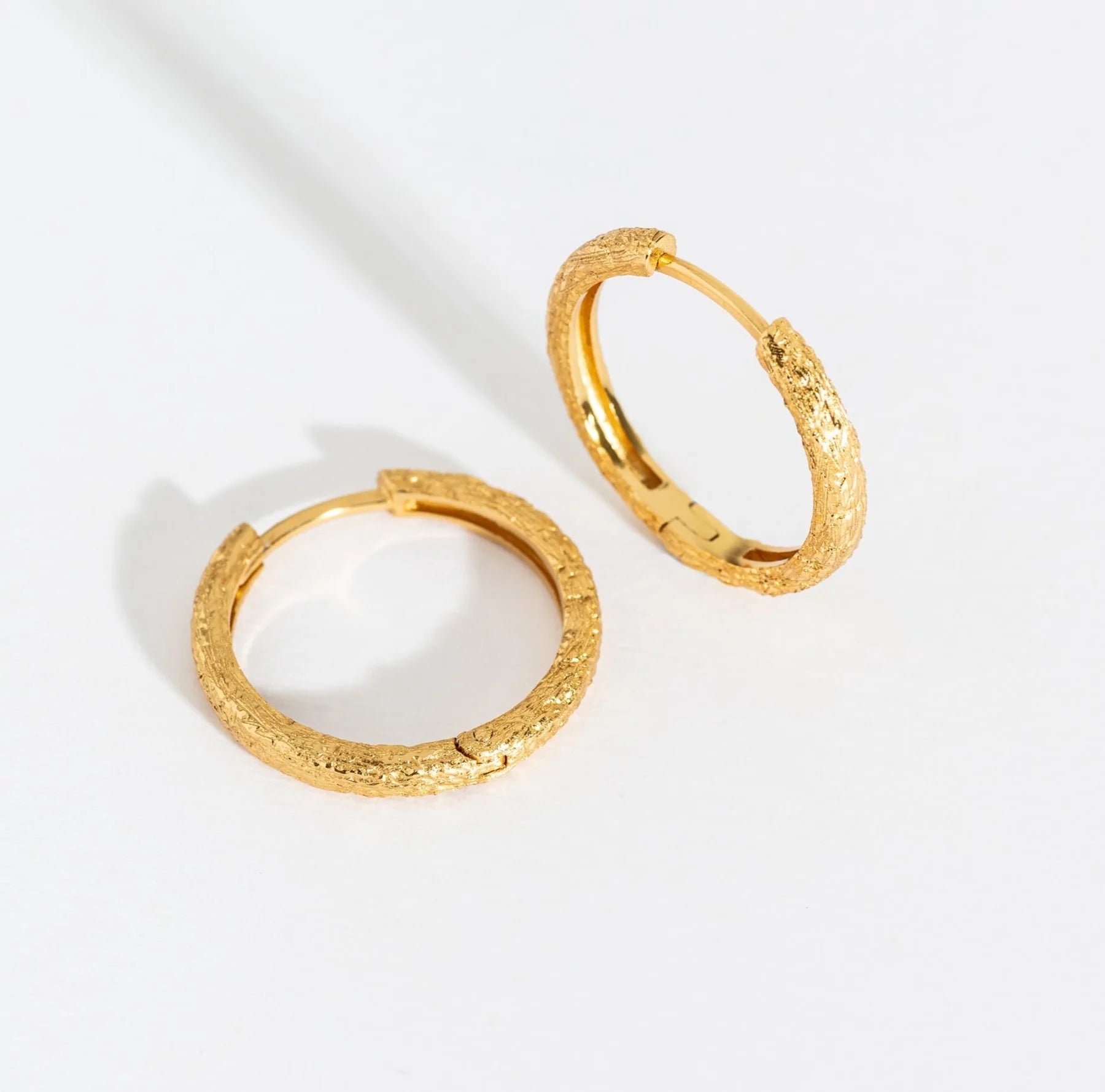 Antique discount hoop earrings