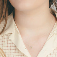 Silver Daisy Necklace