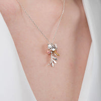 Sweet Pea Necklace