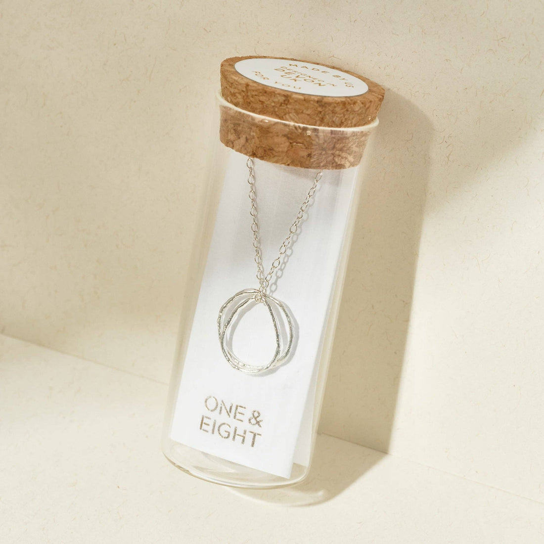 Silver Loops Necklace