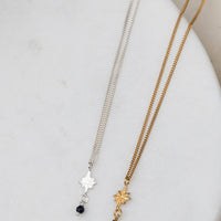 Star Pendant With Bead