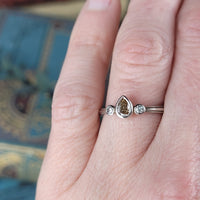 Cinnamon Diamond Alauna III Ring