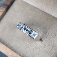 Pre-owned Diamond Band Ring