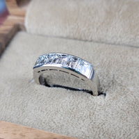 Pre-owned Diamond Band Ring