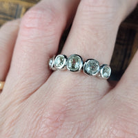 Cobblestone Old Cut Diamond Ring