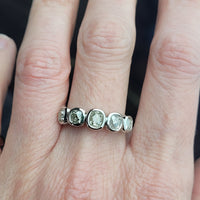 Cobblestone Old Cut Diamond Ring