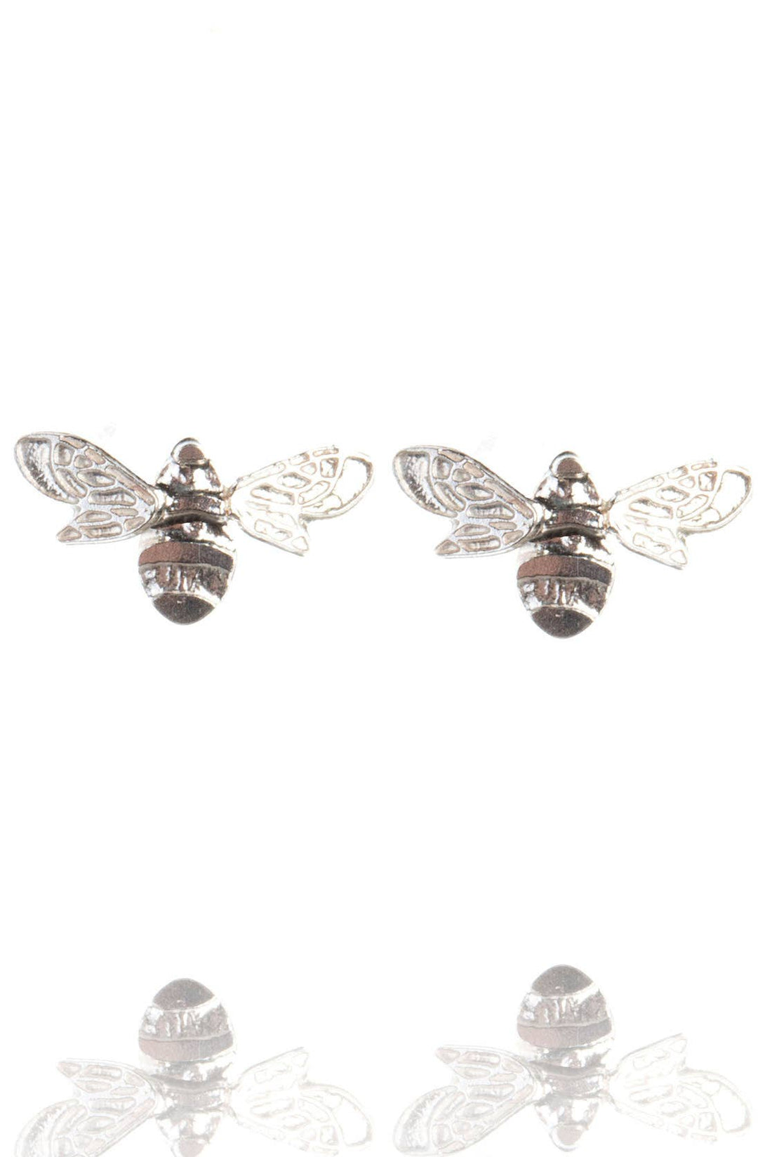 Mini bee stud stud earrings