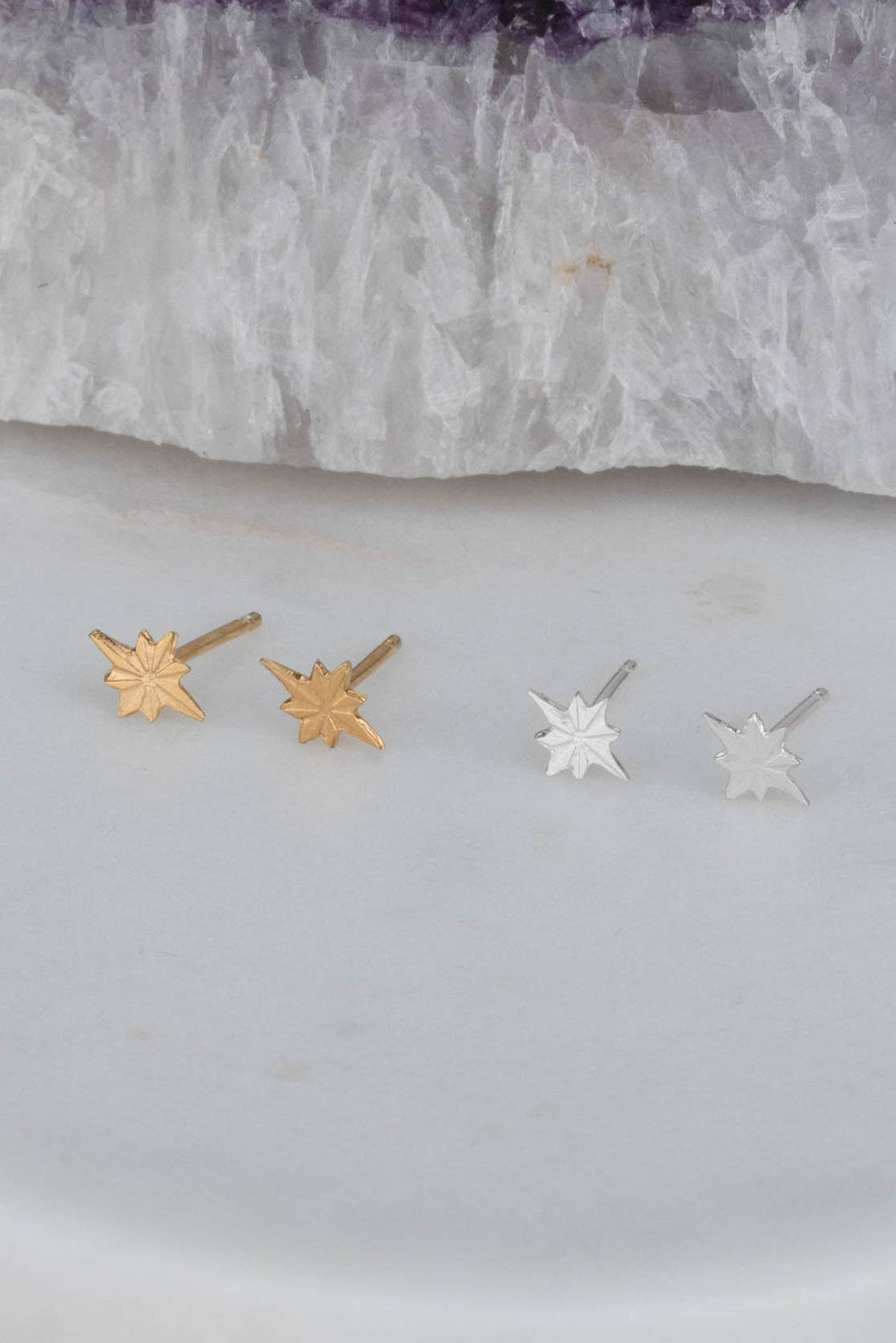 Star Stud Earrings