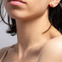 Dainty Pearl Cluster Pendant Necklace