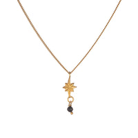 Star Pendant With Bead