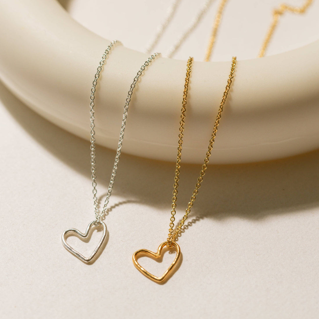 Silver Heart Necklace