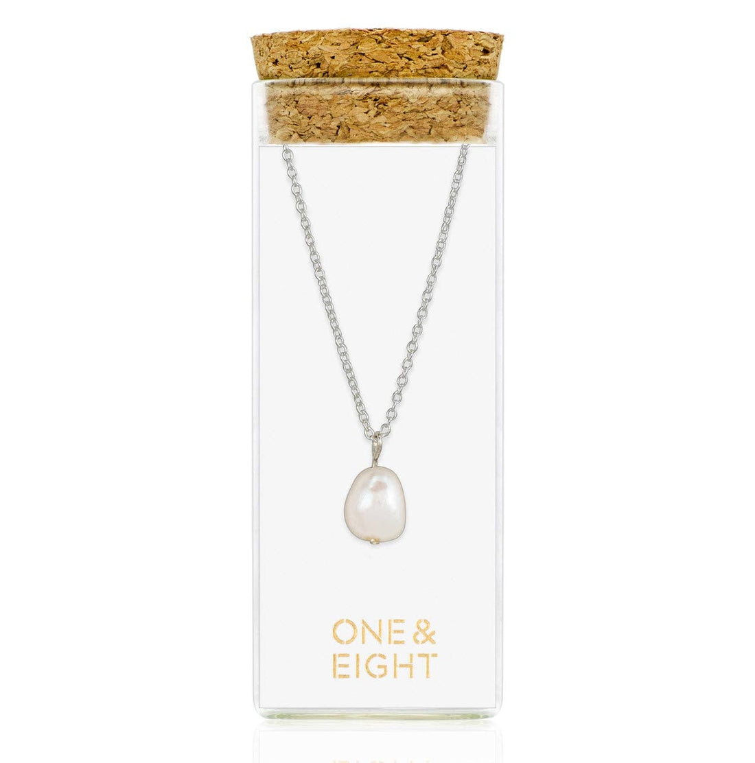 Pearl Silver Necklace
