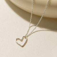 Silver Heart Necklace