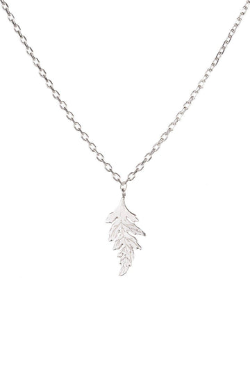 Poppy Leaf Pendant
