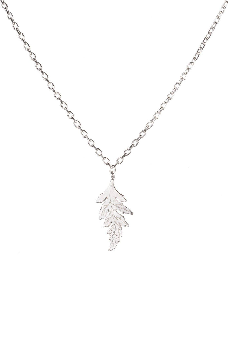 Poppy Leaf Pendant