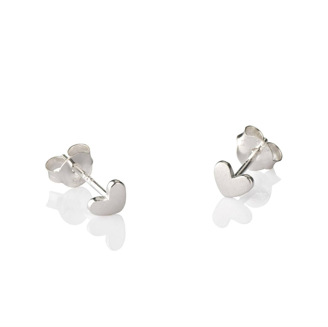 Heart Studs - Mama