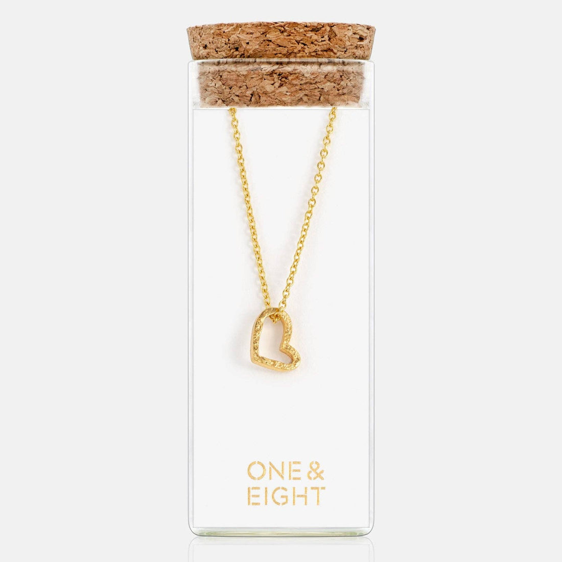 Gold Cupid Necklace