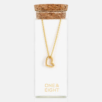 Gold Cupid Necklace