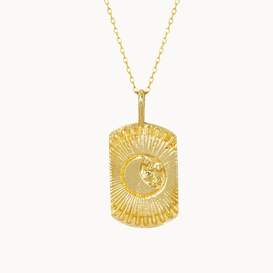 9ct Gold Moonlight Necklace